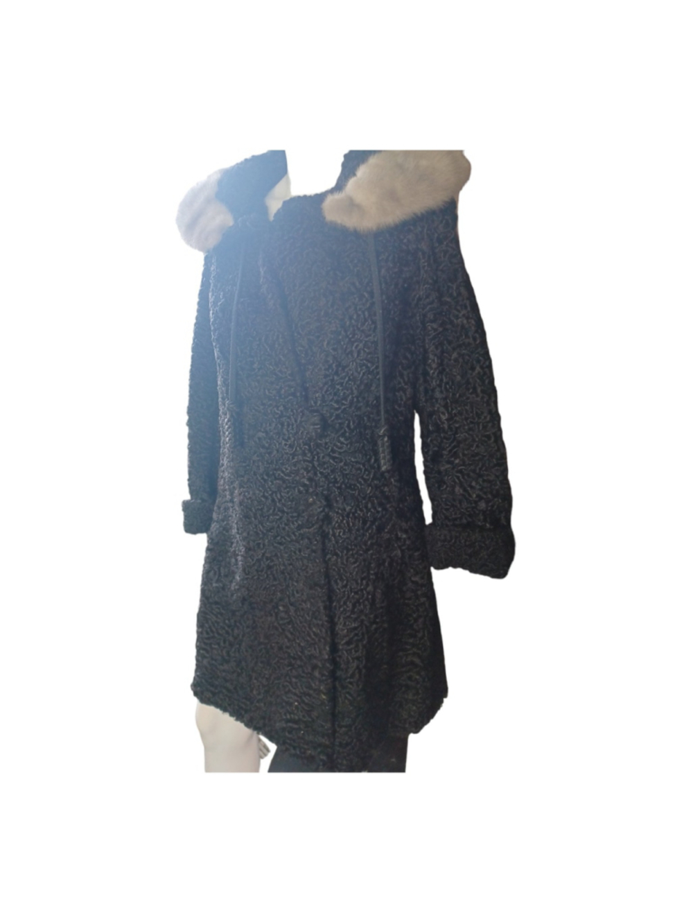 Vintage Giddings Lamb Coat 40s